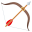 bow and arrow