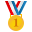 1st place medal