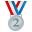 2nd place medal
