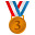 3rd place medal
