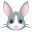 rabbit face