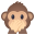speak-no-evil monkey