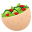 stuffed flatbread