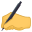 writing hand