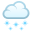 cloud with snow