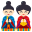 Japanese dolls