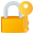 locked with key