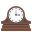 mantelpiece clock