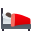 person in bed