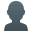 bust in silhouette