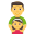 family: man, girl