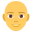 man, bald