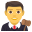 man judge