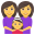 family: woman, woman, girl