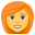 woman, red haired