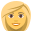blond-haired woman