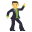 man dancing