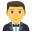 man in tuxedo