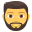 bearded person