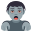 man zombie
