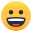 grinning face