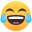 face with tears of joy