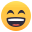 grinning face with smiling eyes