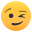 winking face