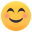 smiling face with smiling eyes