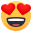 smiling face with heart-eyes