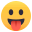 face with tongue