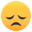 disappointed face