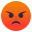 pouting face