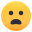 frowning face with open mouth