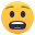 anguished face