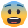 fearful face