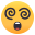 dizzy face
