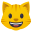 grinning cat face
