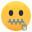 zipper-mouth face