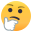 thinking face