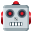robot face