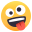 zany face