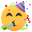 partying face