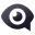 eye in speech bubble