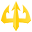 trident emblem
