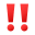 double exclamation mark