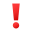 exclamation mark