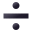 heavy division sign