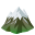 snow-capped mountain
