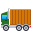 articulated lorry